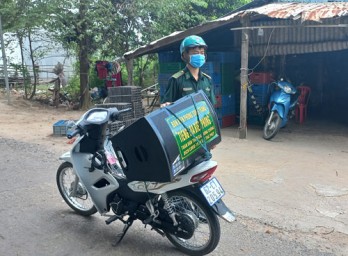 Đồn Biên phòng Sông Trăng: Bảo vệ vững chắc chủ quyền lãnh thổ, an ninh biên giới quốc gia