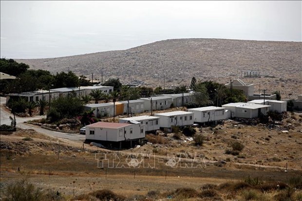 Mitzpe Kramim Jewish resettlement area near Ramallah  city in the West Bank (Photo: AFP/VNA)