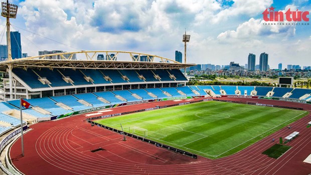 My Dinh National Stadium. (Photo: VNA)