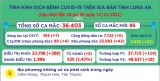 Ngày 12/11, Long An ghi nhận 86 ca mắc Covid-19 mới