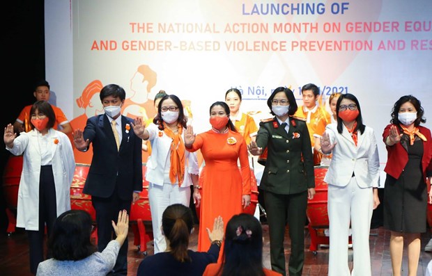 At the event (Photo: UN Women)