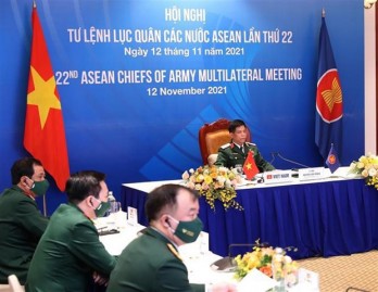 Vietnam attends 22nd ASEAN Chiefs of Army Multilateral Meeting