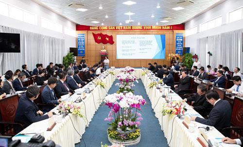 Long An holds a seminar to introduce key projects that the province called for investment (Illustrative photo: Thuy Phuong)