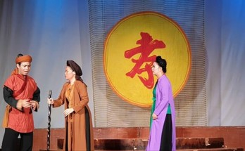 Tuong artists to perform at China-ASEAN Theatre Festival and Forum