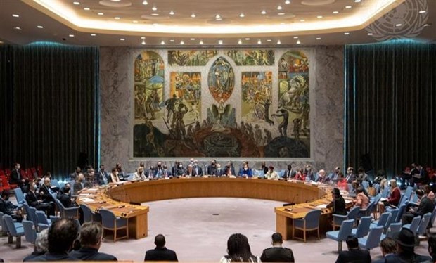 A session of the UN Security Council (Photo: VNA)