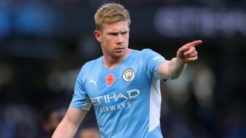 Man City nhận tin không vui từ De Bruyne