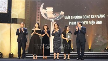 Golden Lotus winners at 22nd Vietnam Film Festival announced