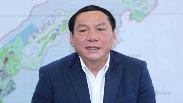 Minister of Culture, Sports and Tourism Nguyen Van Hung. (Photo: VNA)