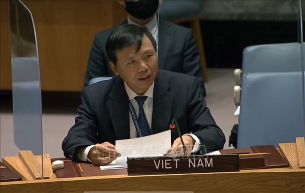 Ambassador Dang Dinh Quy, Permanent Representative of Vietnam to the UN. (Photo: VNA)