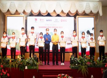 50 suất học bổng SCG Sharing The Dream gửi đến học sinh khó khăn