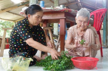 Tự hào Mẹ Việt Nam Anh hùng Lê Thị Anh