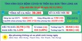 Ngày 30/11, Long An ghi nhận 82 ca mắc Covid-19 mới