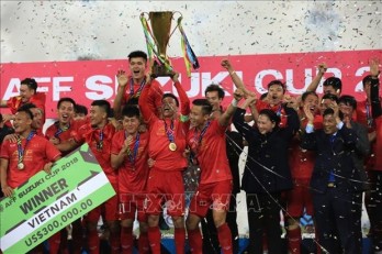 Vietnamese forward named player to watch at AFF Suzuki Cup 2020