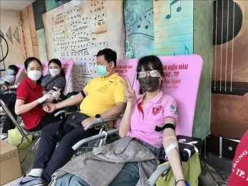 Blood donation drive launched to mark 45th anniversary of Vietnam-Thailand diplomatic ties