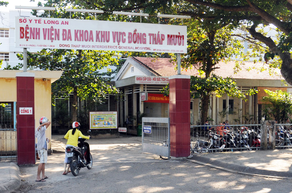 Dong Thap Muoi Regional General Hospital (old facility) is renovated and repaired to use as a field hospital for the treatment of Covid-19 patients, with a scale of 200 beds for level 3 and 100 beds for level 2