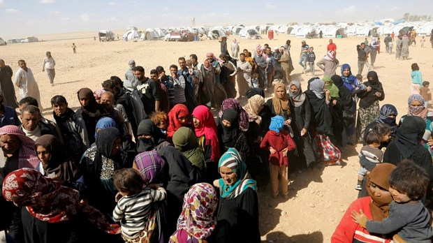 A refugee camp in Syria (Photo: Reuters)