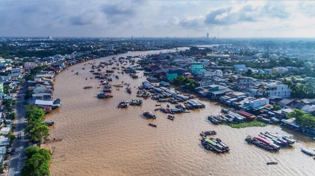 In the Mekong Delta (Photo: vneconomy.vn)