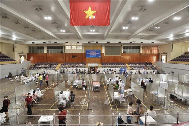 Vietnam’ efforts to ensure human rights during the pandemic have also been demonstrated in the country’s drastic, synchronous and methodical implementation of the vaccine strategy, in which vaccine diplomacy plays the key role (Photo: VNA)