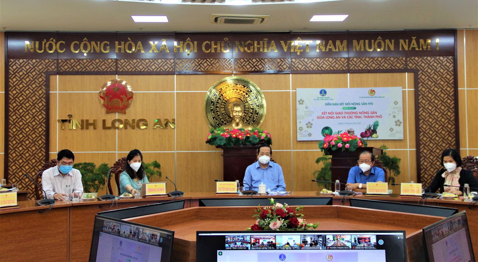 Forum to connect agricultural products between Long An province and other provinces, cities