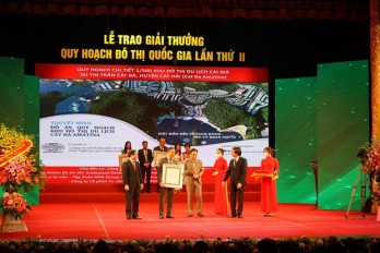 Cat Ba Amatina wins special prize at Vietnam Urban Planning Award 2020