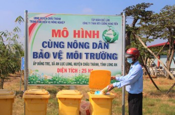 Hiệu quả từ các mô hình thu gom bao bì thuốc bảo vệ thực vật