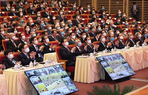 Delegates at the conference (Photo: VNA)