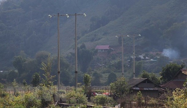 A view of the northern mountainous province of Dien Bien (Photo: VNA)