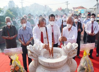 Kỷ niệm 160 năm trận công đồn Tây Dương (16/12/1861 - 16/12/2021)