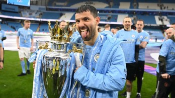 Aguero là một trong ba tiền đạo hay nhất 50 năm qua