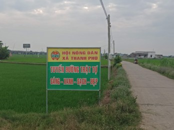 Xã Thanh Phú đẩy mạnh phong trào Toàn dân bảo vệ an ninh Tổ quốc