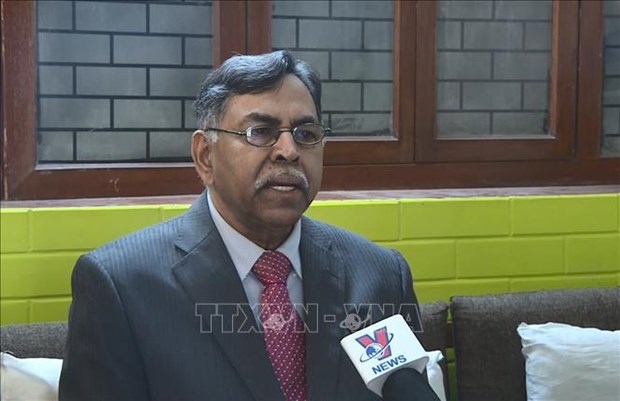 Dr. Rajaram Panda, senior researcher at the Nehru Memorial Museum and Library (Photo: VNA)