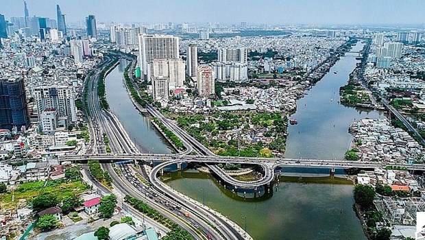 A view of Ho Chi Minh City. (Photo: VNA)