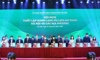 Conference connects tourism safely between Hanoi and other localities