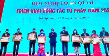 Bộ Tư pháp triển khai công tác tư pháp năm 2022