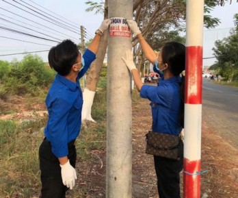 Tuổi trẻ Tân Hưng: Chung tay xây dựng nông thôn mới