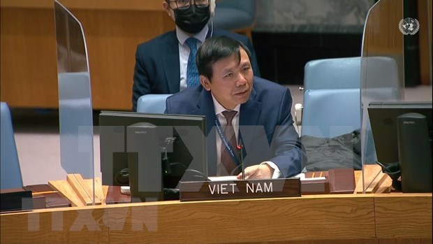 Ambassador Dang Dinh Quy, Permanent Representative of Vietnam to the UN (Photo: VNA)