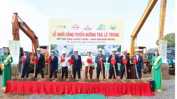 Tra Lu Trung route inaugurated to construct