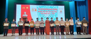 Tuyên dương, khen thưởng người lớn học tập tiêu biểu, giai đoạn 2015 – 2020