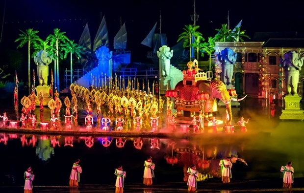 The Hoi An Lantern Festival, Thap sang Ky uc - Danh thec Hoi An (Lighting Up Memories - Awakening Hoi An), will run until February 15, 2022 (Photo: VNA)