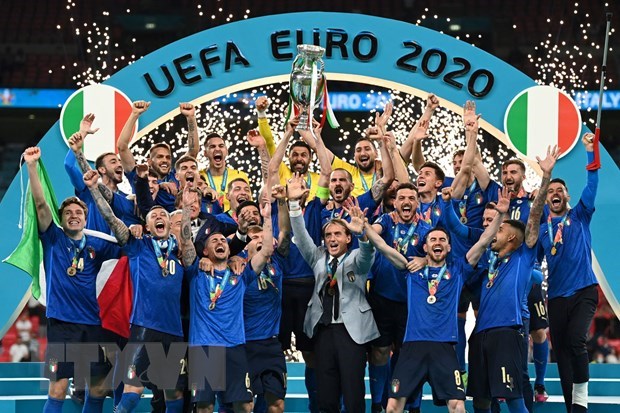 Italy win UEFA Euro 2020 (Photo: AFP/VNA)