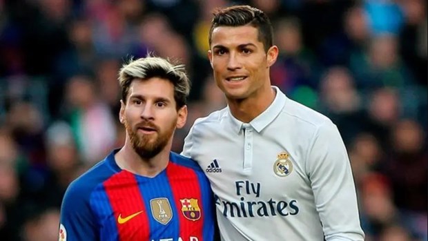 Ronaldo và Messi. (Ảnh: 90m)