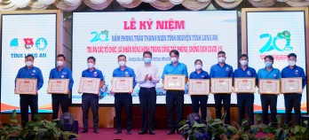 Dấu ấn 20 năm phong trào thanh niên tình nguyện tỉnh Long An