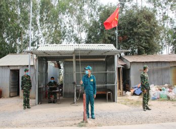 Không lơ là phòng, chống dịch để đón mùa xuân an vui