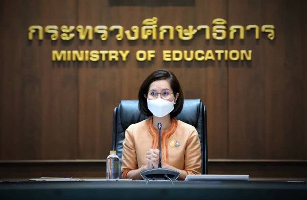 Education Minister of Thailand Trinuch Thienthong (Photo: thainews.prd.go.th)