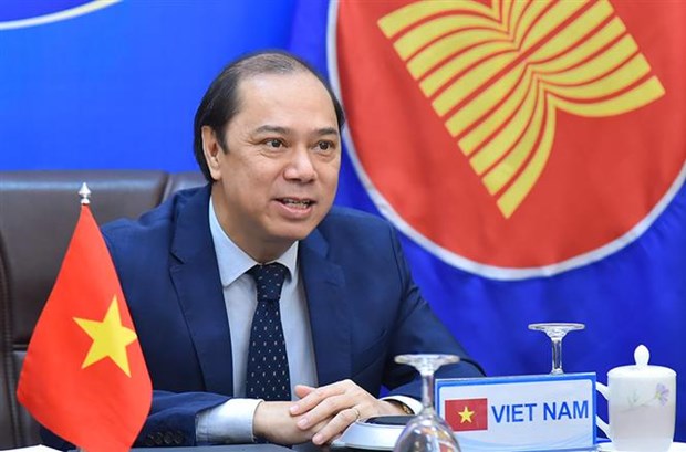 Deputy Minister of Foreign Affairs Nguyen Quoc Dung (Photo: VNA)