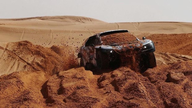 Pháp đang cân nhắc dừng cuộc đua xe Dakar Rally. (Ảnh: Reuters)