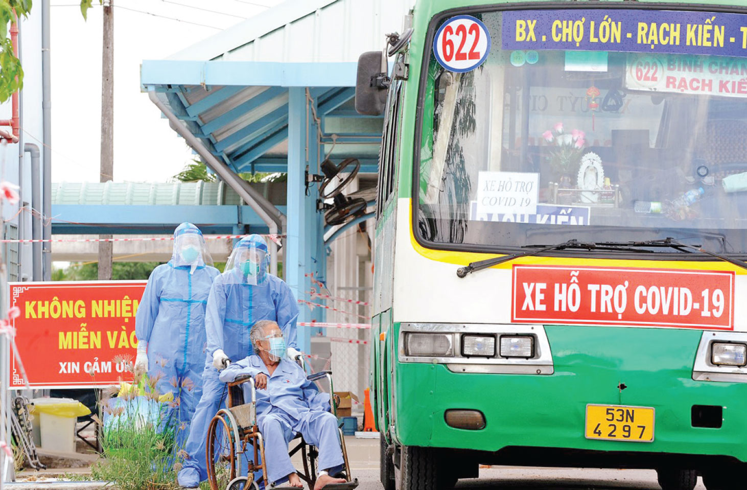 Mỗi bệnh nhân khỏe mạnh và xuất viện, các y, bác sĩ lại có thêm động lực để cố gắng nhiều hơn