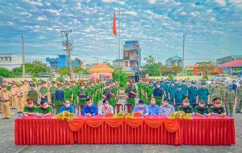 Bến Lức: 'Lá cờ đầu' trong phong trào Toàn dân bảo vệ an ninh Tổ quốc