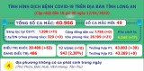 Ngày 12/01, Long An ghi nhận 49 ca mắc Covid-19 mới