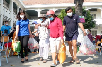 Ấm áp Xuân tình nguyện